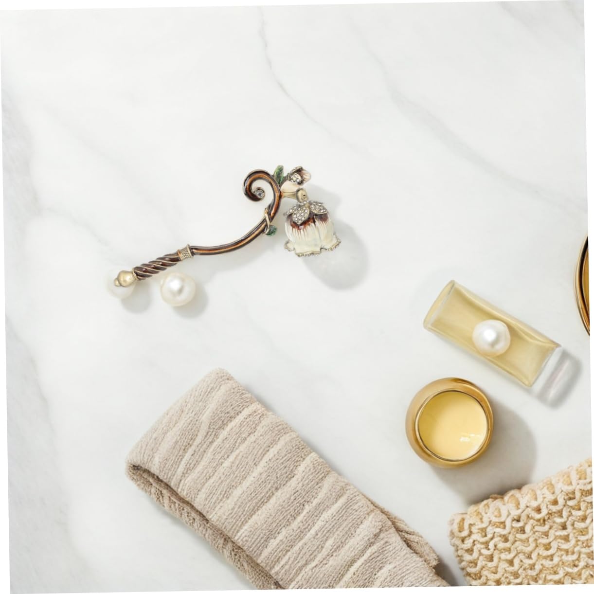 Ciieeo Candle Snuffer with Long Handle Unique Candle Extinguisher Tool for Safely Putting Out Flame Design for Home Use