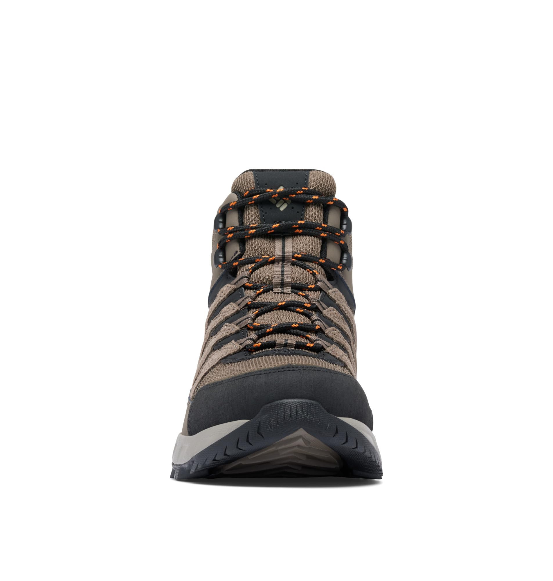 Columbia Męskie wodoodporne buty trekkingowe Strata Trail Mid, Mud Desert Sun, 47 EU
