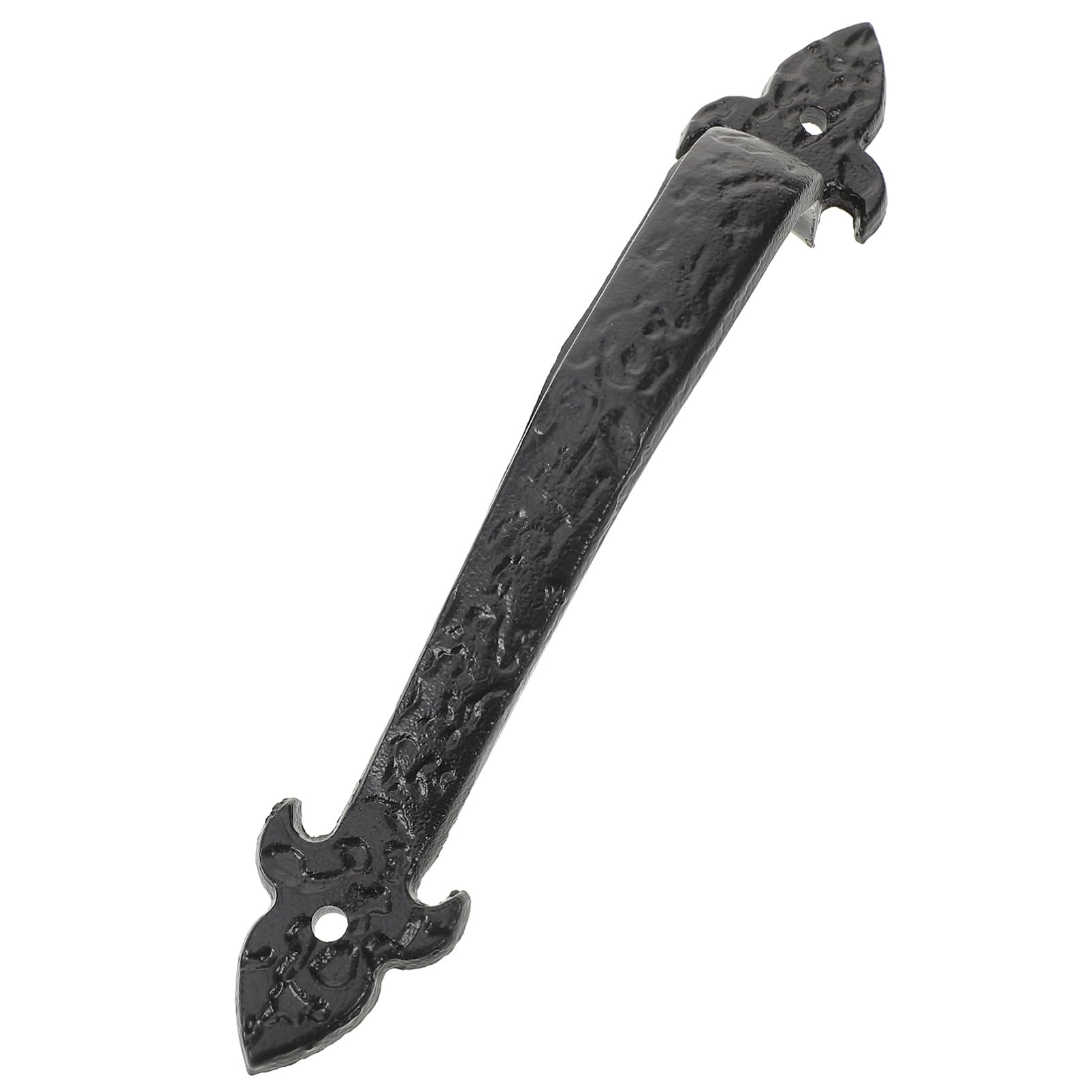 Tirador negro para armarios y muebles de diseño elegante y alta resistencia