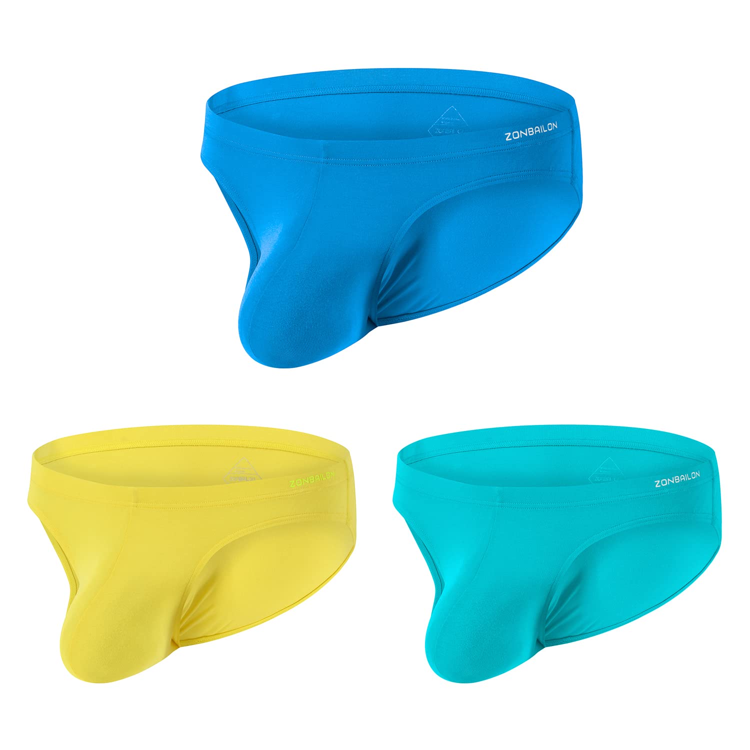 Calzoncillos sexys para hombres y hombres, con bolsa para mejorar el bulto
