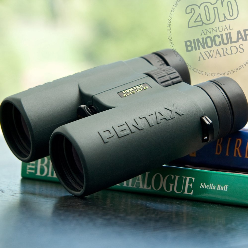 Pentax 8x43 DCF SP Binoculars with Case - Main Image