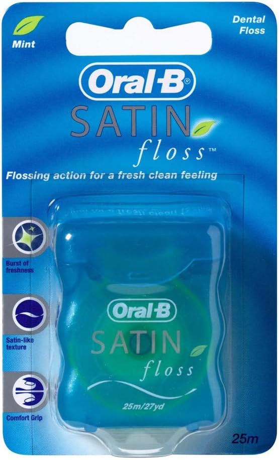 ORAL B SATIN FLOSS 1