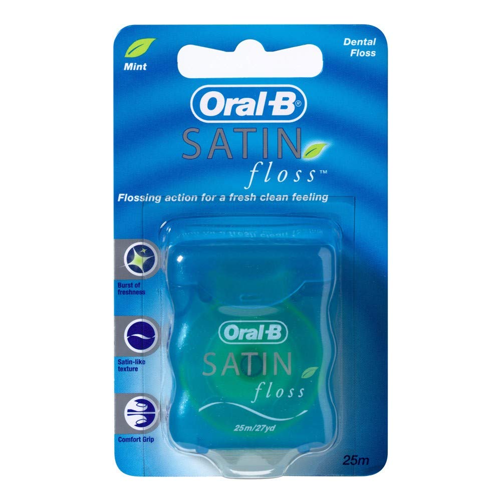 ORAL B SATIN FLOSS 1
