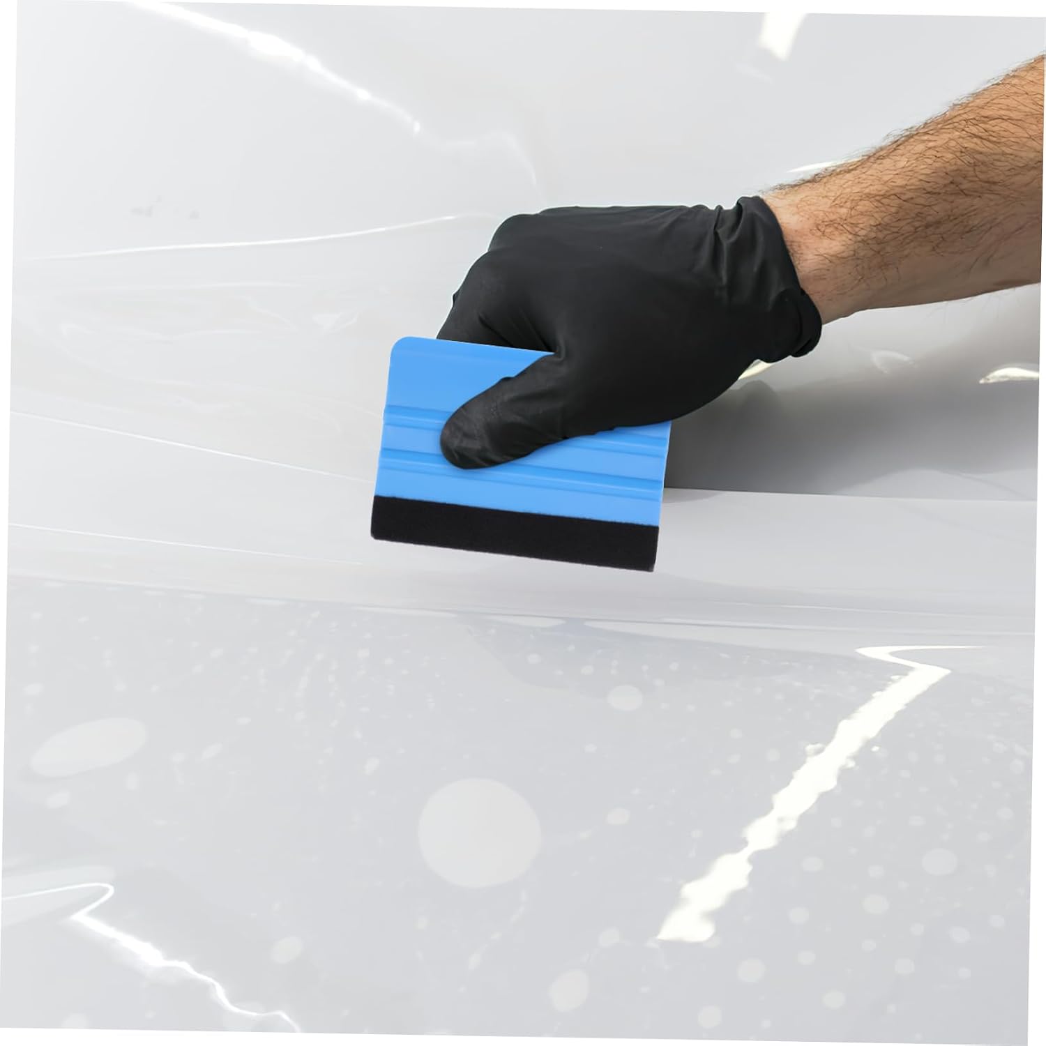 28pcs Car Window Tinting Tool Automotive Vinyl Wrap Kit Plastic Scraper
