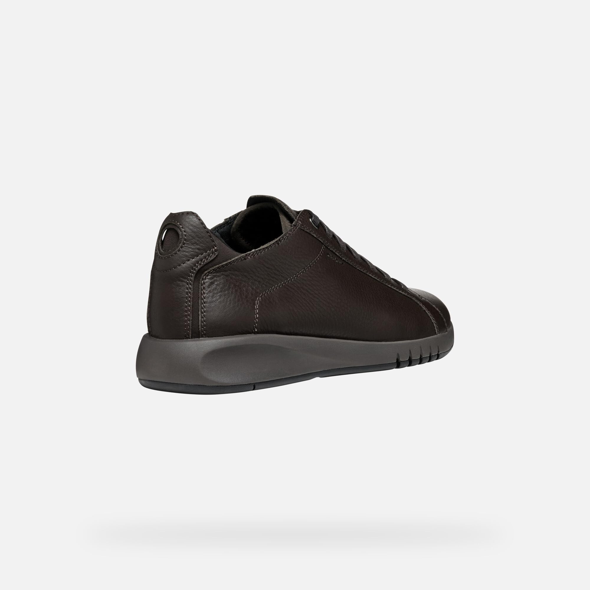 Geox U Aerantis A męskie sneakersy, kawa, 45 EU