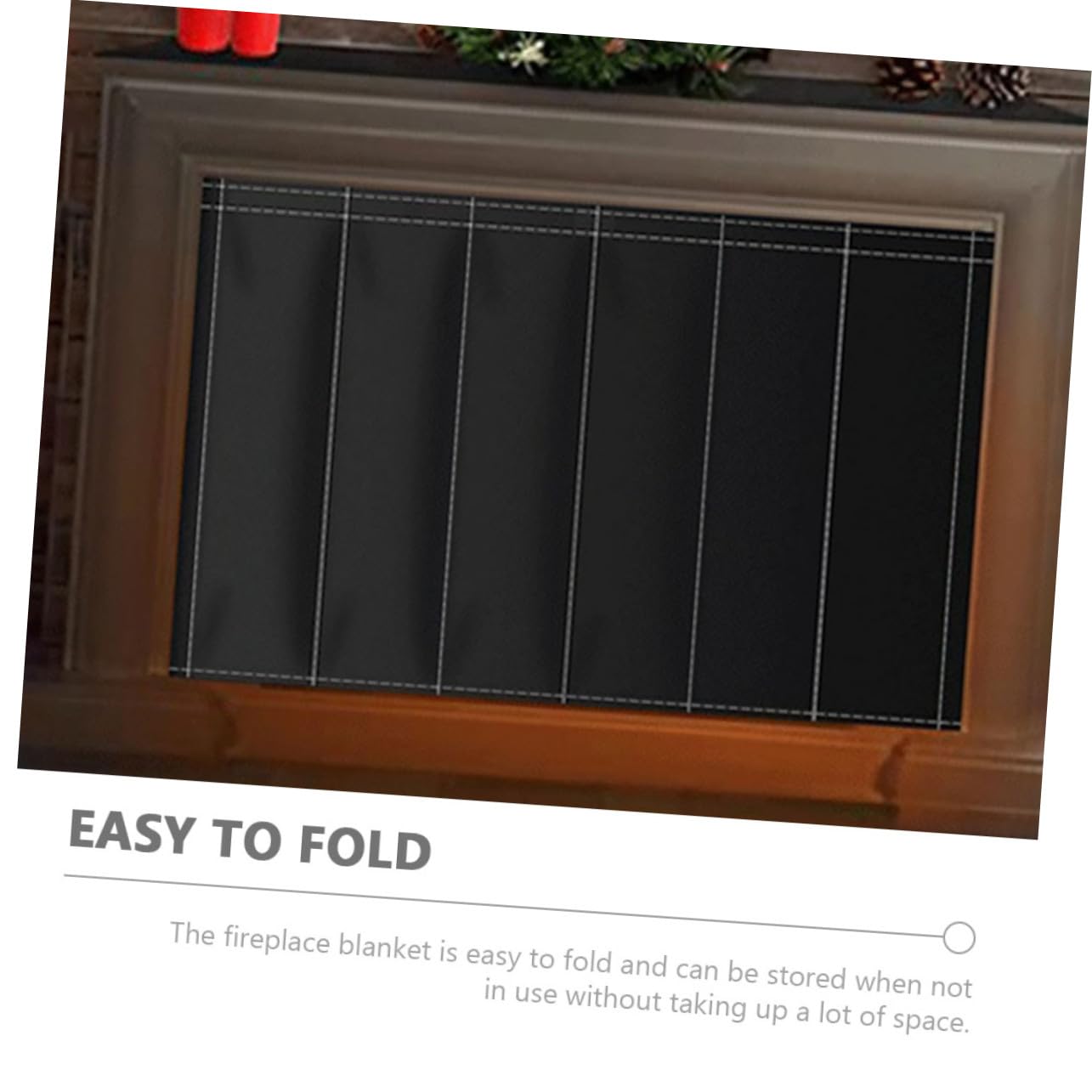 LABRIMP Kamin-windschutzmantel Wärmedämmabdeckung für Kamin Kamindecke Innen Winddichtes Schutzdecke Kaminzugabdeckung Kaminabdeckung für Winter Kaminzubehör