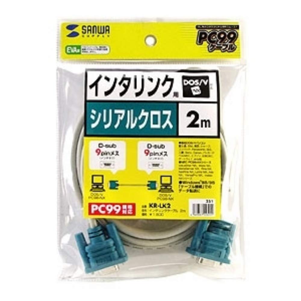 Amazon.co.jp: サンワサプライ RS-232Cケーブル D-sub9pinメス