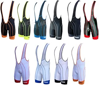 Zimco Cycling Bib Shorts Men Air Plus Bicycle Bibs Padded Racing Bike Shorts