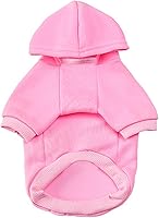 Vista 6 de Jecikelon Sudaderas con capucha para perros de invierno, ropa cálida para perros pequeños, chihuahua, abrigo, ropa para cachorros, gatos, disfraz