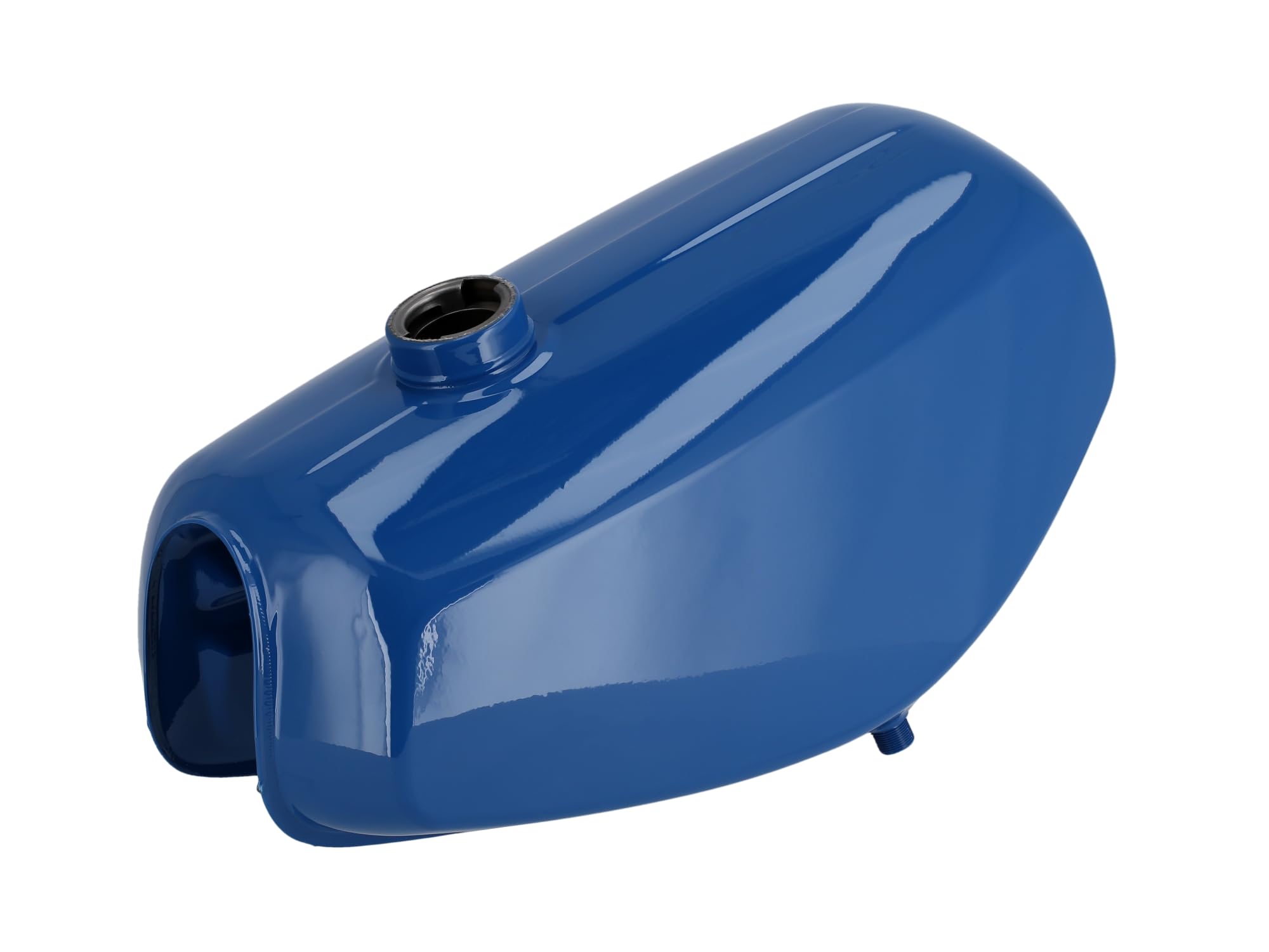 Set: Tank + Seitendeckel, Blau RAL 5019 - für Simson S50, S51, S70