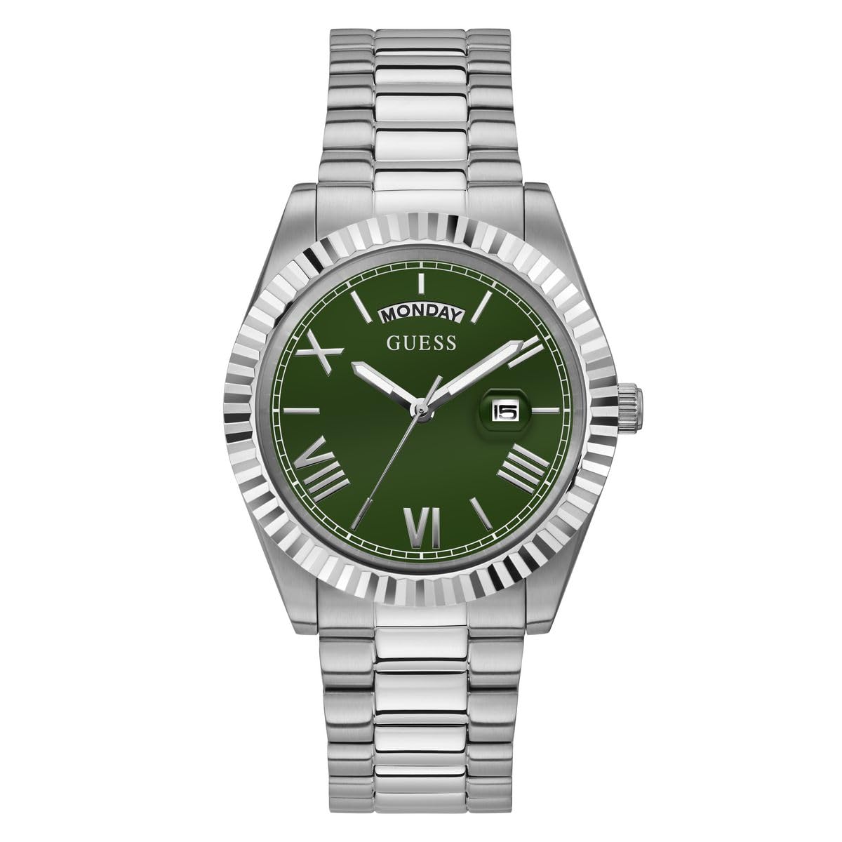 GUESS GW0265G10 Classic GW0265G10 Silver Watch, Silver-Gw0265g10, Classic
