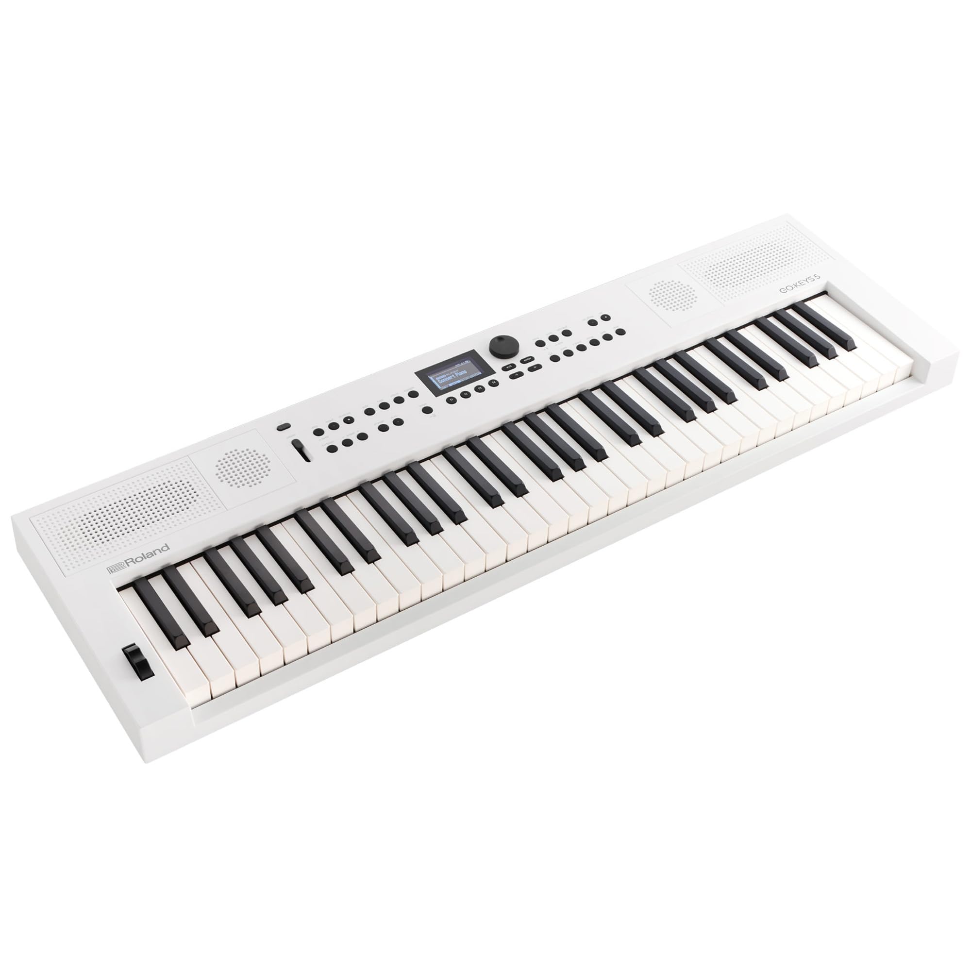 Amazon.com: Roland GO:KEYS 5 White Music Creation Keyboard
