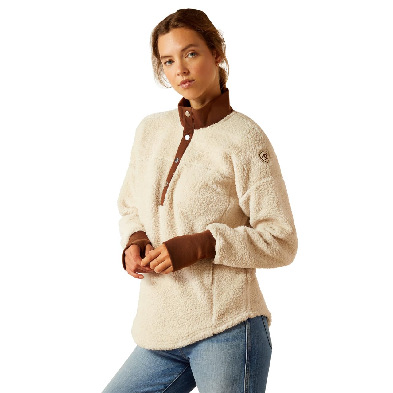 ARIATWomens Doyen Sweatshirt - Summer Sand