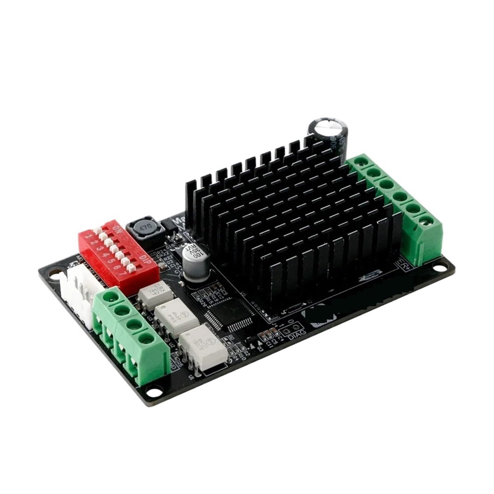 TMC2160 Stepper Motor Driver For Nema 23 Motor MKS TMC 2160 Stepping Driver Module Two Phase Hybrid Controller 3d Printer Engine