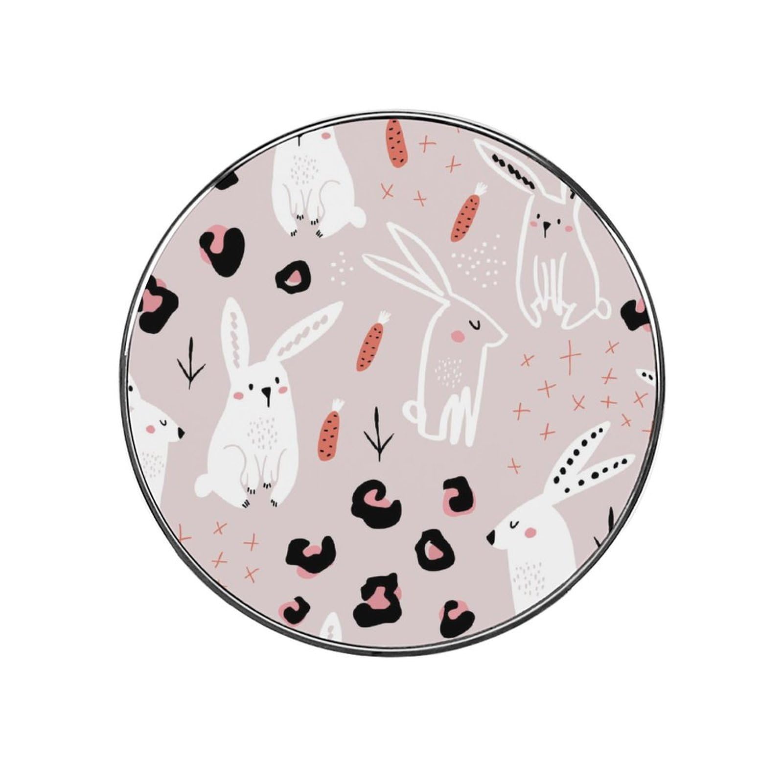 Rabbit Magnets For Fridge Kitchen Decoration For Refrigerators Whiteboards