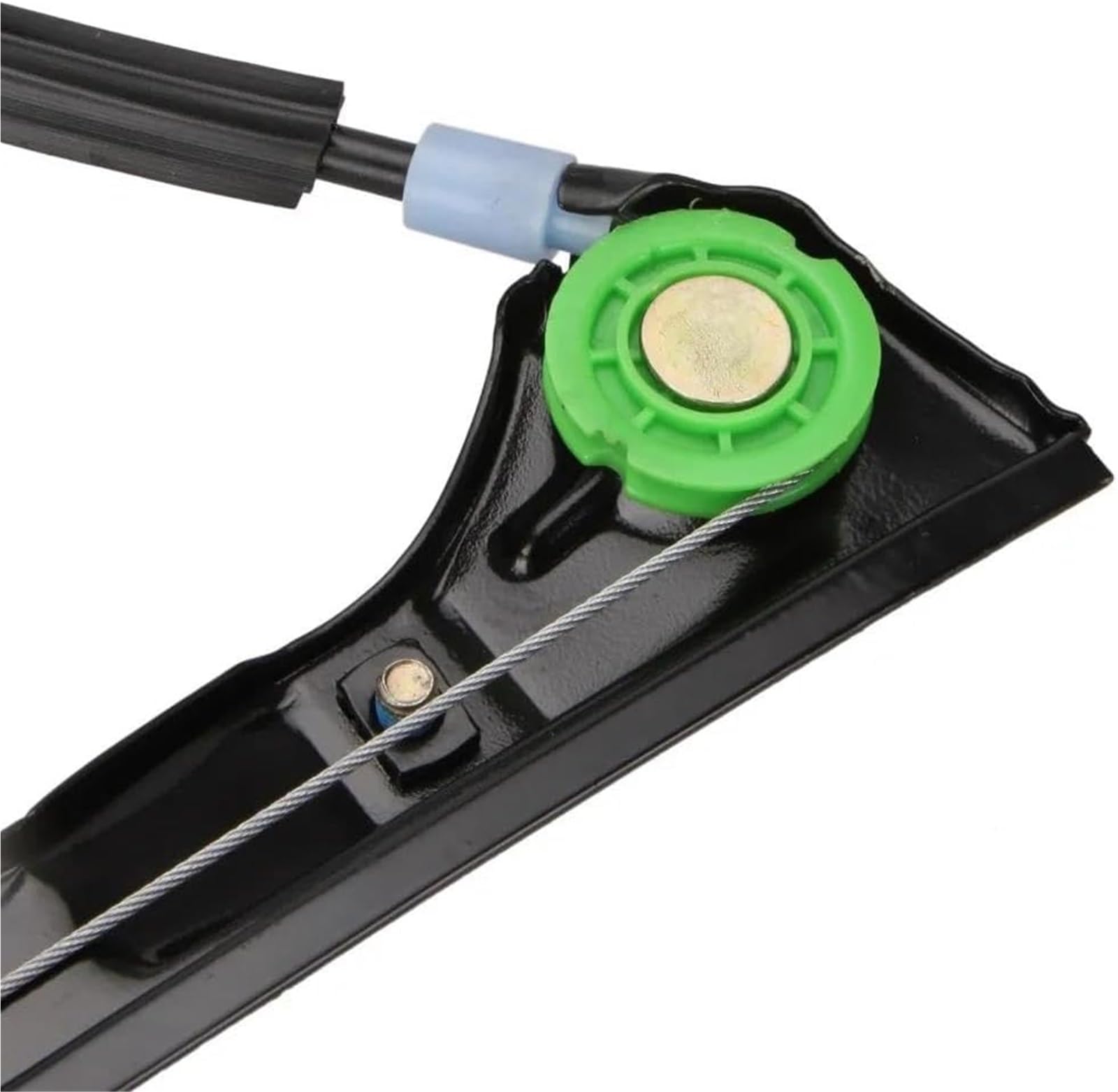 Elevalunas Elevalunas eléctrico Delantero Izquierdo con Motor de 2 Pines para VW para Polo 6N1 6N2 1994-1999