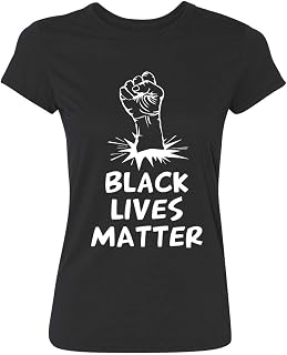 Kropsis Fist Black Lives Matter BLM Women's T-Shirt
