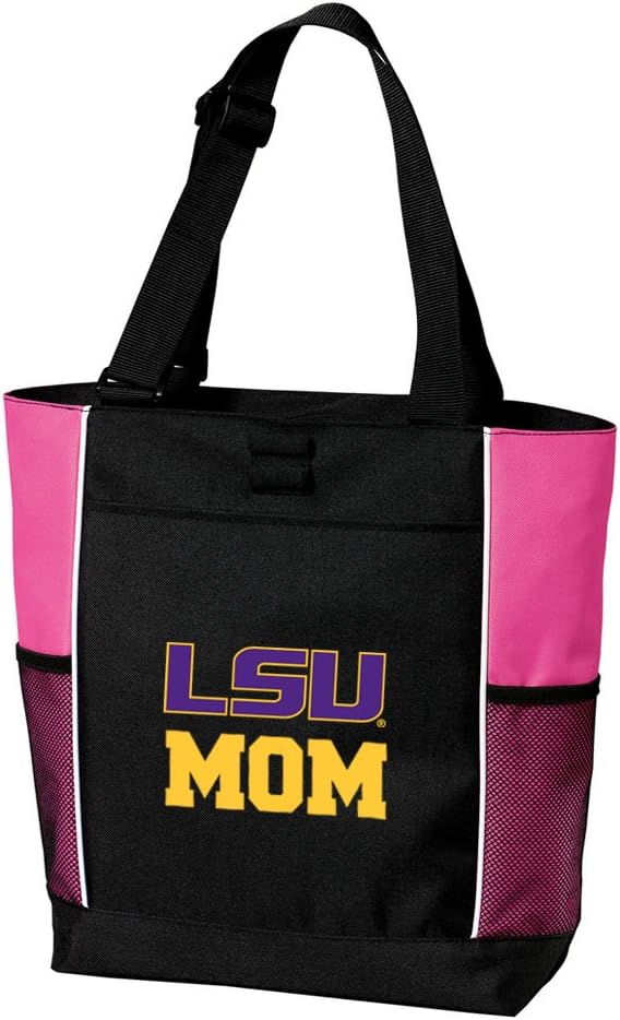 Broad Bay LSU Mom Tote Bag Ladies LSU Tigers Mom Totes