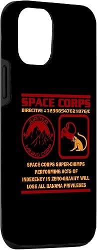 Miniatura 3 de iPhone 13 JMC Directiva del Cuerpo Espacial #1236 Caso Privilegios de Banana