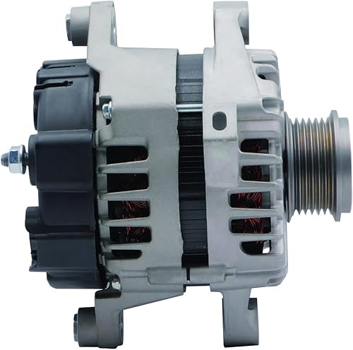 Miniatura 9 de Alternador 130A compatible con KIA Sportage 2.4L 2014-16, 2.0L 2015 2016; compatible con Hyundai Tucson 2.4L 2014 2015 14-15 373002G750 37300-2G750