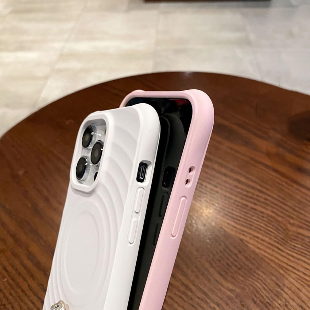 Amazon.co.jp: RNOZX iPhone 14 Pro用マグネット式ワイヤレス充電対応