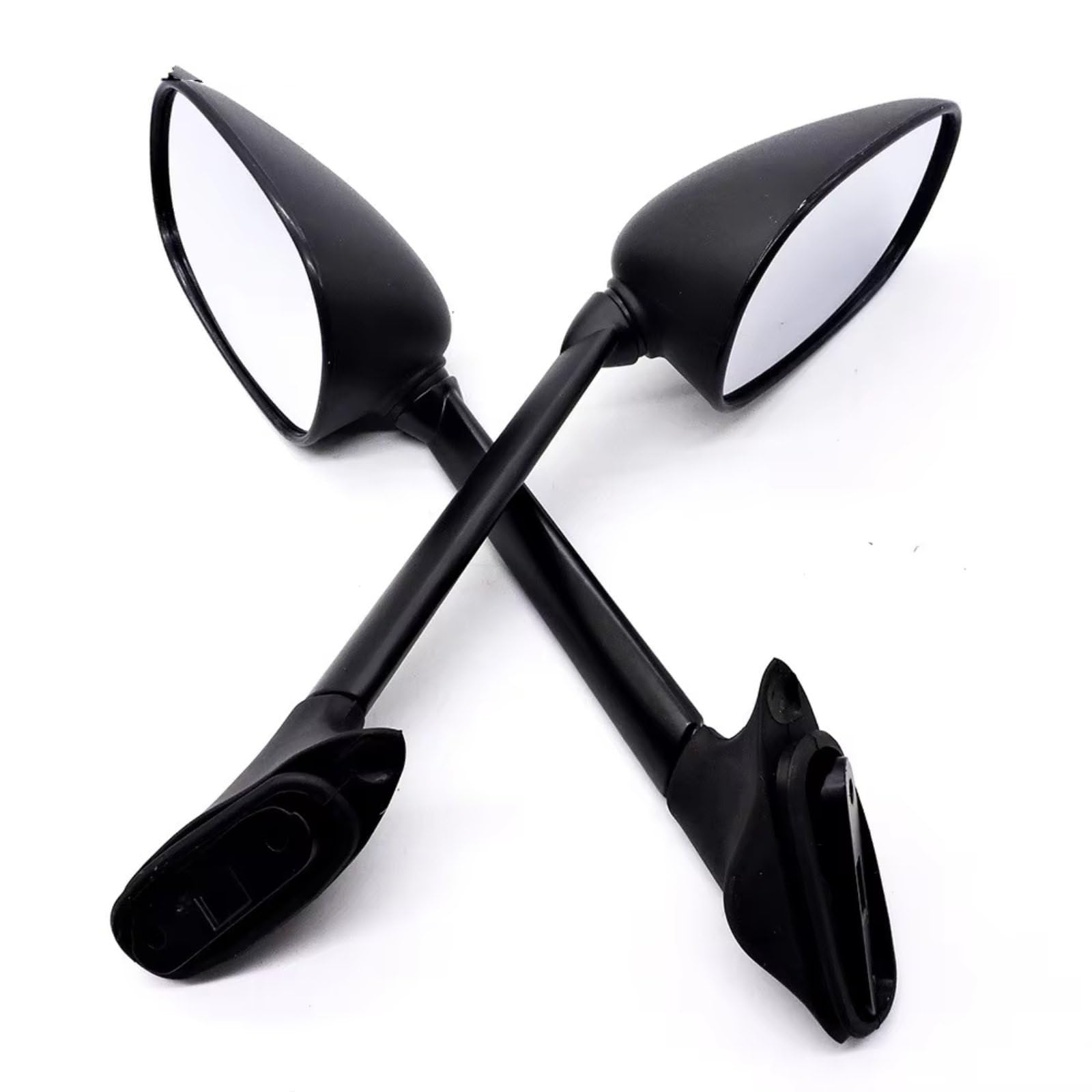 Espejo retrovisor motocicleta Tmax500 2009 espejo trasero negro accesorios laterales par 7