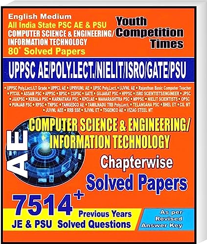 Image of Youth Competition Times COMPUTER SCIENCE & ENGINEERING / INFORMATION TECHNOLOGY SOLVE PAPER + QUICK REVISION CAPSULE | COMBO PACK OF 2 BOOKS | English Medium