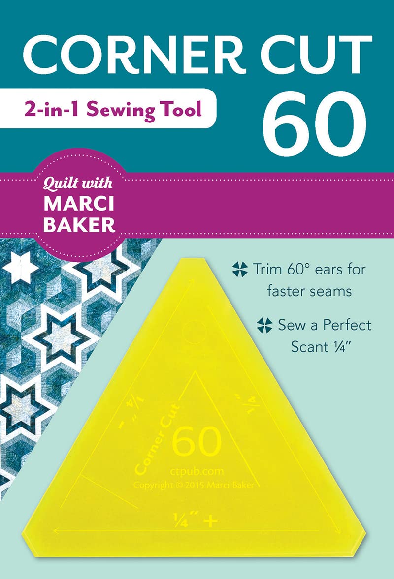 Corner Cut 60: 2-In-1 Sewing Tool