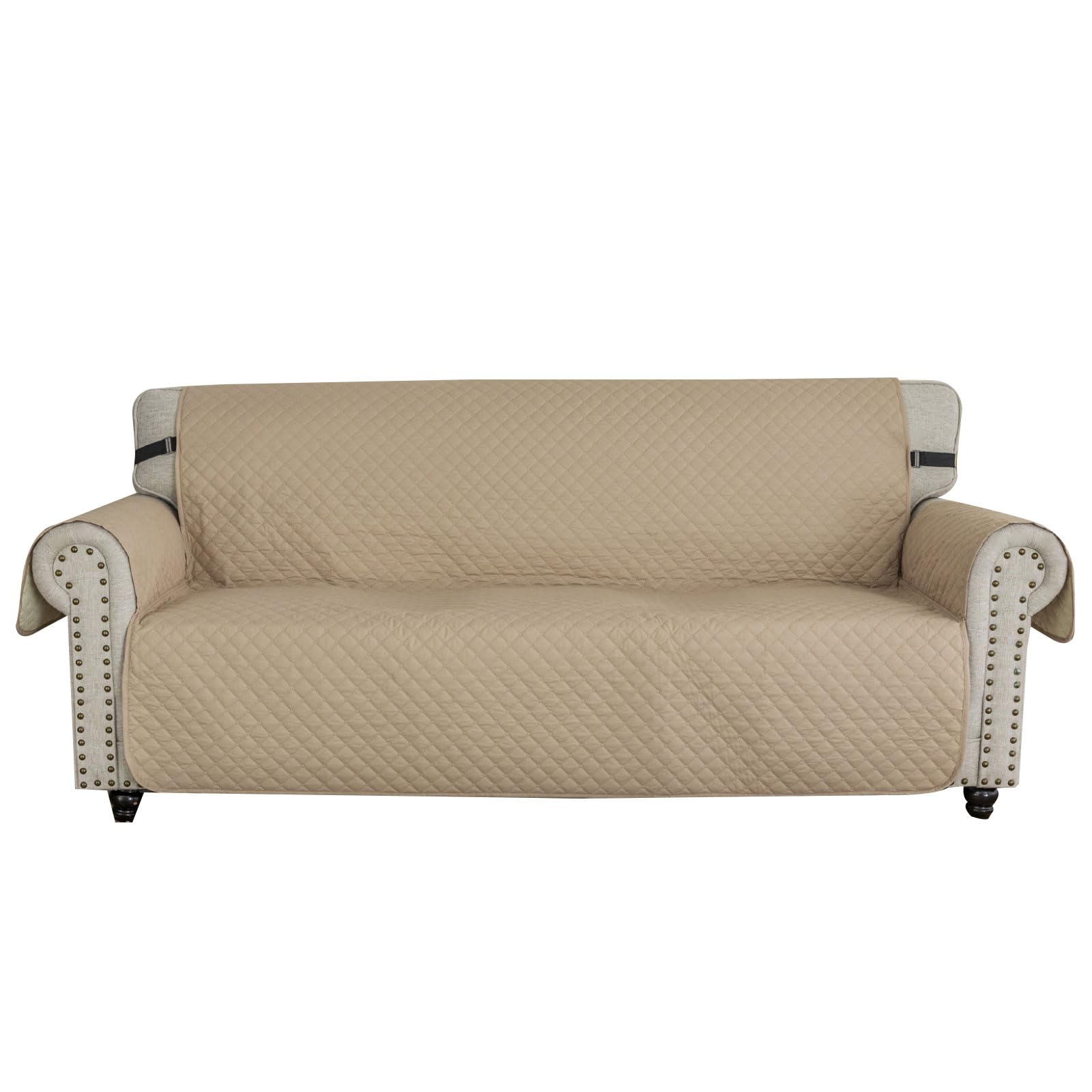 Housse de canapé antidérapante et lavable au design élégant et durable