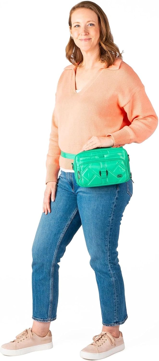 Legacy Collection Carousel Crossbody Bag - Image 4