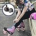 Sure Grip Toe Jammers Protective Roller Skate Toe Caps | Made with The Rubber Material | Sold in Pairs - Extend The Life of Skates with Toe Caps, Made in USA