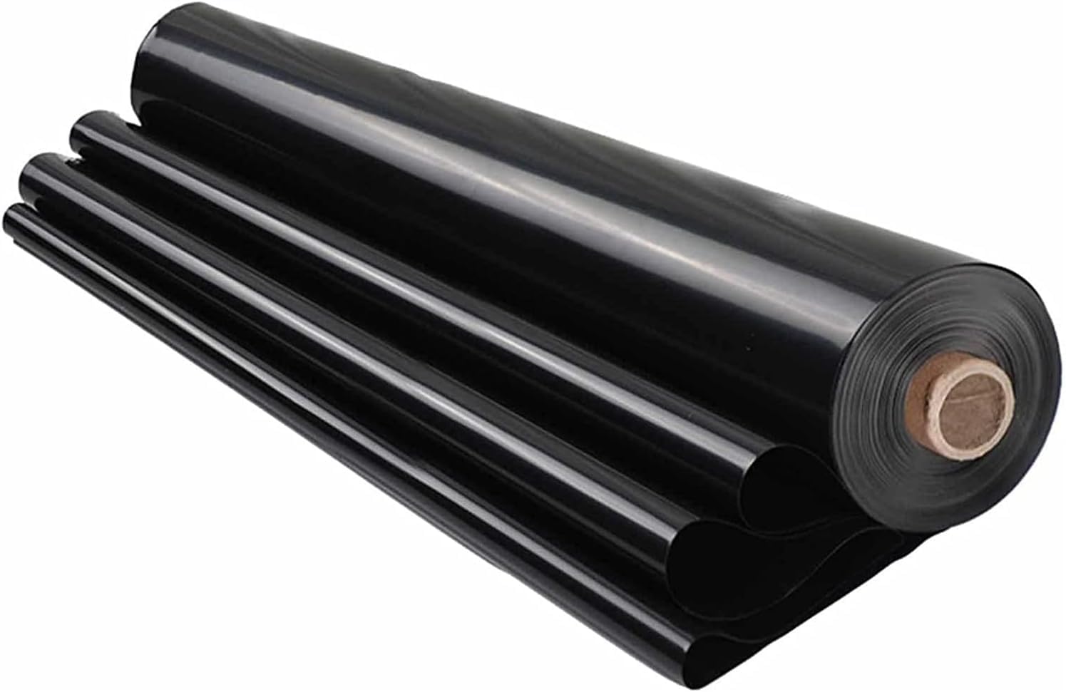 Bâche de bassin pour piscine de Koï et étang décoratif extérieur en HDPE souple