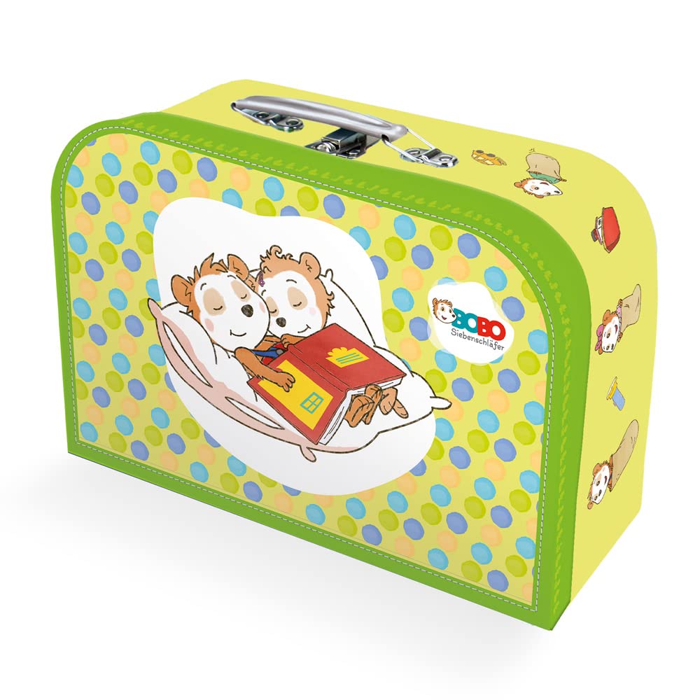 Trötsch Bobo Siebenschläfer Kinderkoffer groß: Pappkoffer Reisekoffer Kinder Spielkoffer