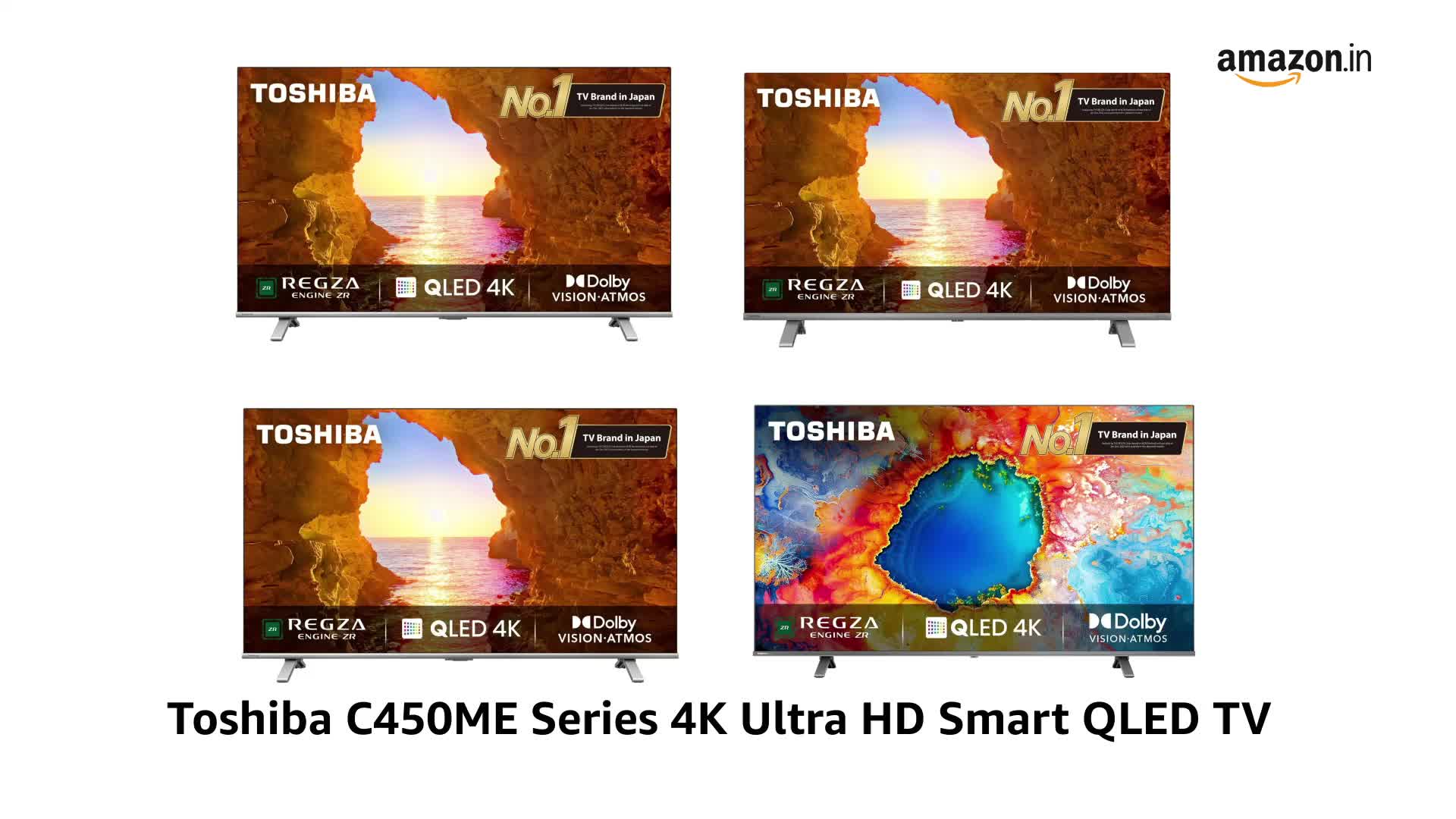 #A-85【ご来店頂ける方限定】TOSHIBAの43型液晶テレビです TOSHIBA 108 cm (43 inch) Full HD LED Smart Android TV with DTS X