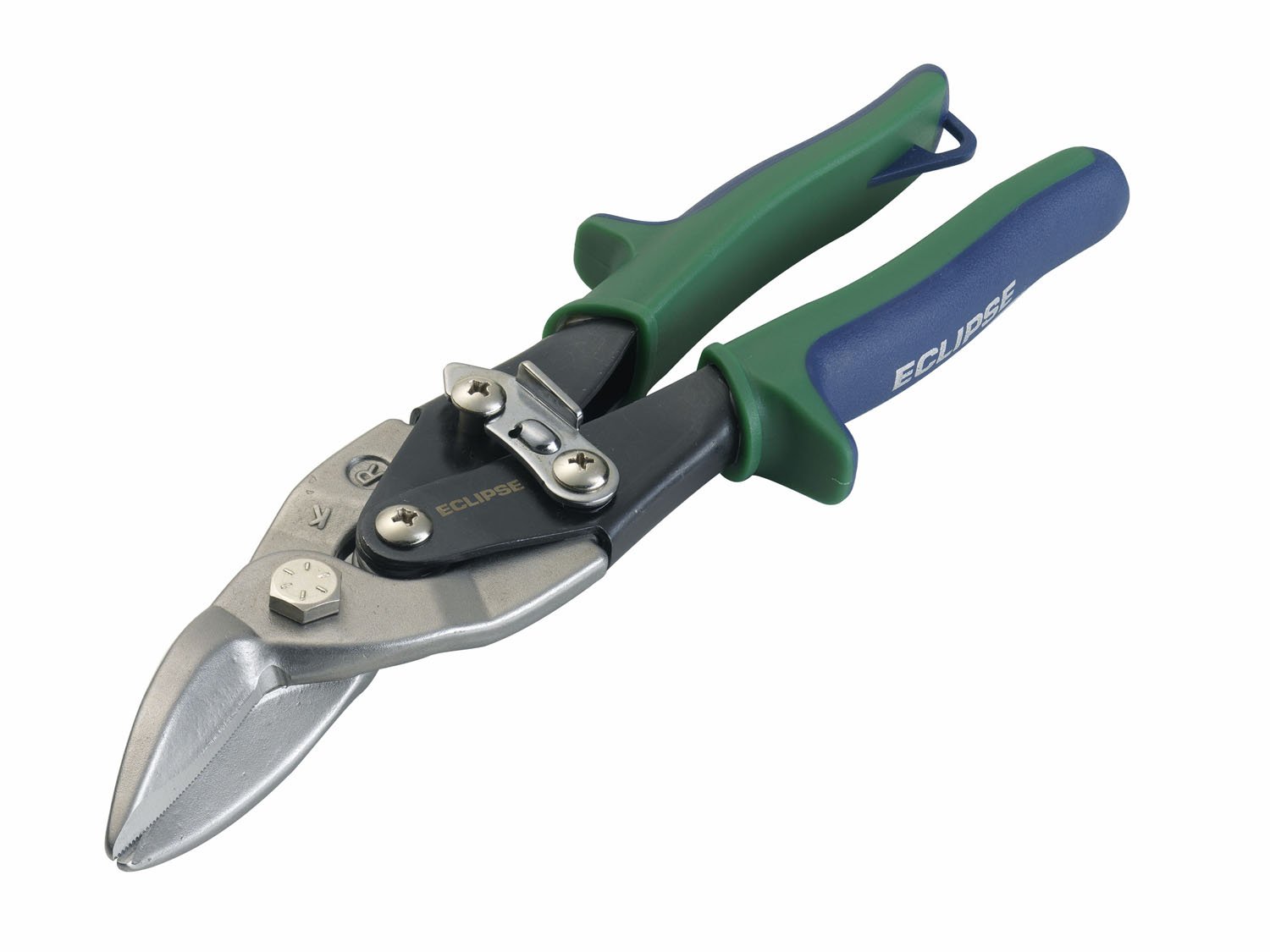 Eclipse Professional Tools EAS-R Right Cut & Straight Cut Aviation Snips, Blue