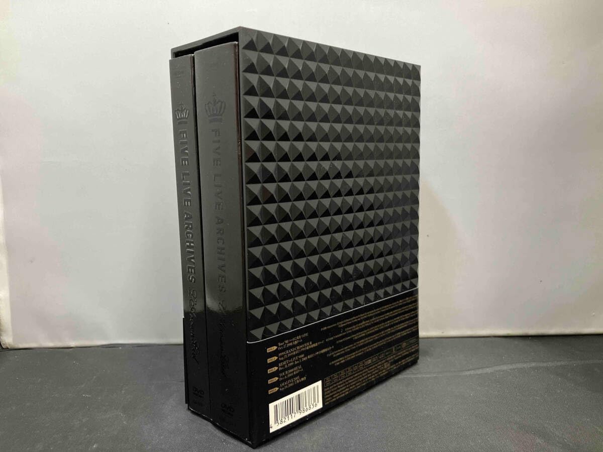 Amazon.co.jp: DVD FIVE LIVE ARCHIVES L'Arc?en?Ciel