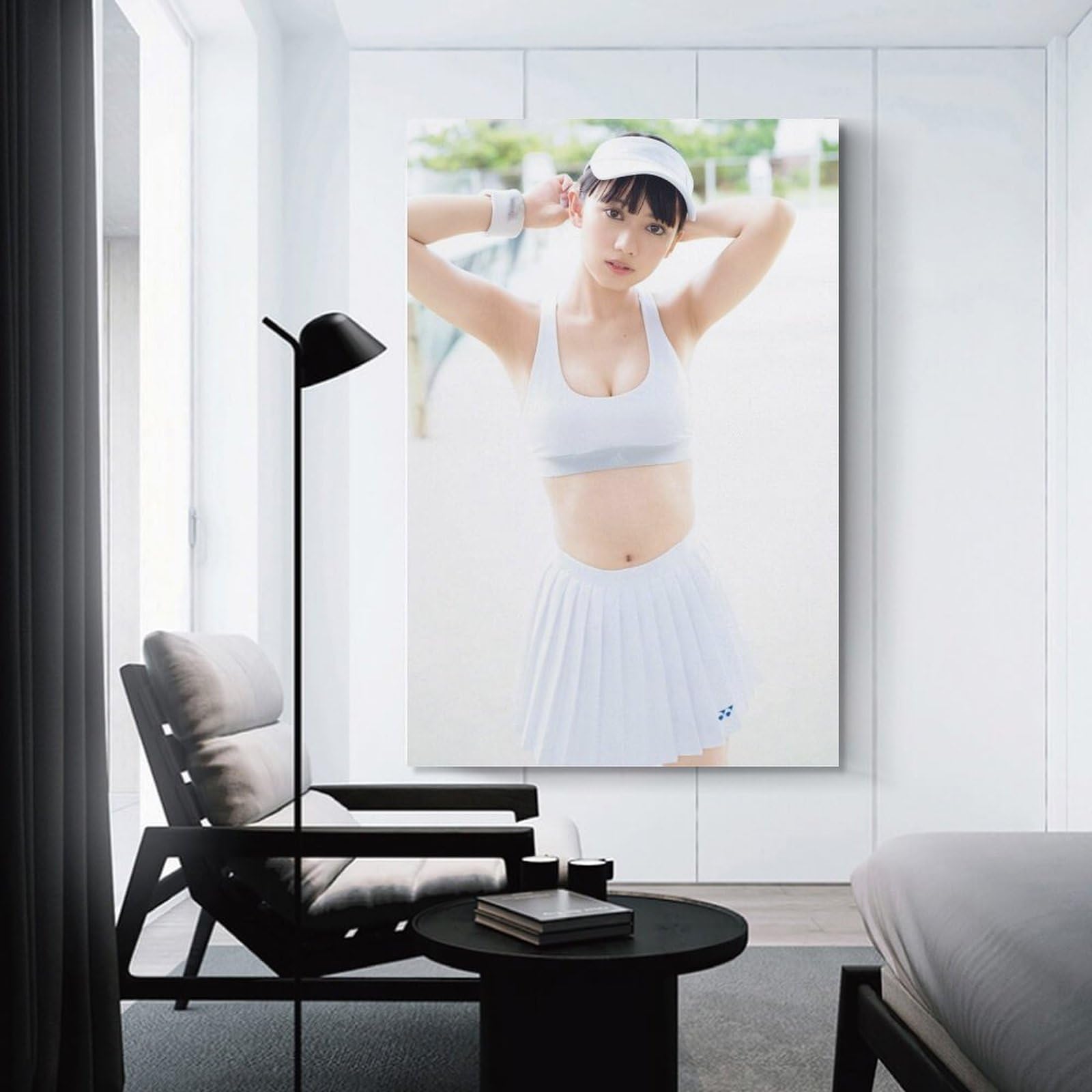 【100枚セット】黒崎レイナ 掲載ページ（大型ポスターサイズ）#8755 Amazon.co.jp: 黒崎レイナ写真フォトポスター81 キャンバスアート