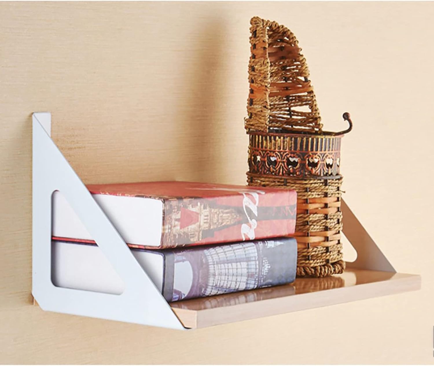 Shelf Brackets 2 Packs,Floating Shelf Bracket,Shelving Bracket,Heavy Duty Shelf Bracket,Kitchen Shelves,Space Saving DIY for Table Work Bench