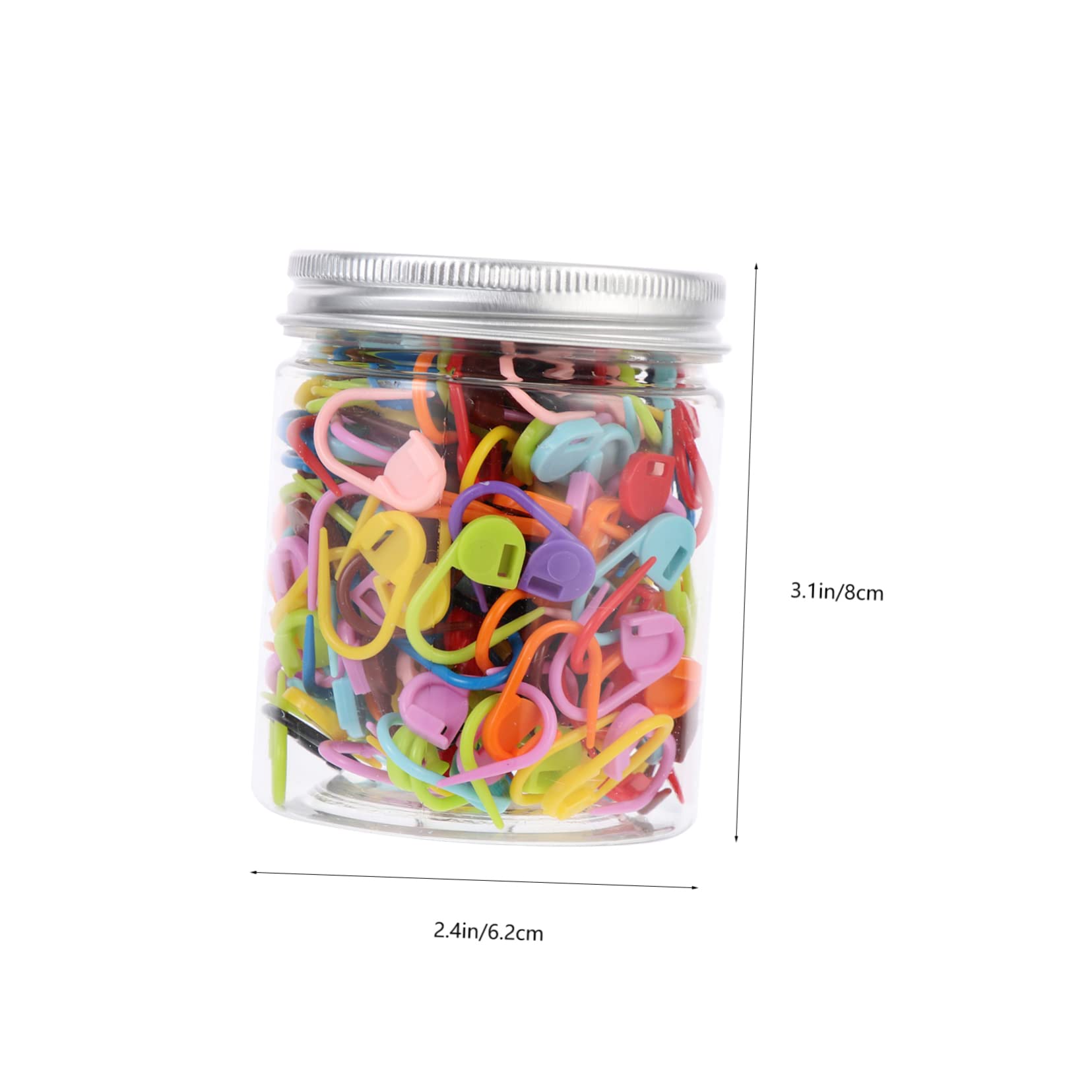 PLAFOPE 2piezas Marcadores De Ganchillo De De Tejer Accesorios Para Manualidades Marcadores De Punto Para Crochet Prácticos y Livianos Para Proyectos
