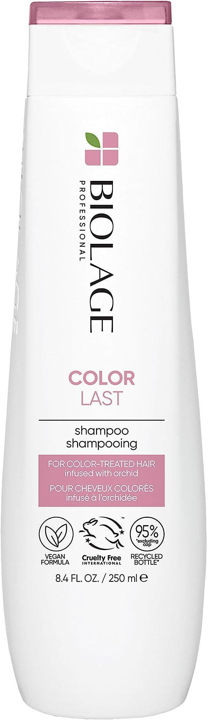 Biolage | Colorlast | Cleansing Coloured Hair Shampoo To Prevent Colour Fade, For Coloured Hair 250Ml