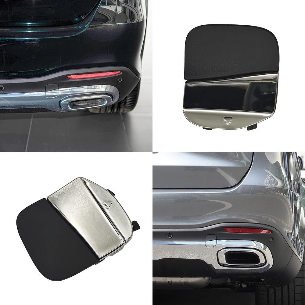 Dla Mercedesa do Benz W167 GLE GLS klasa 2020-2024 GLE350 GLE400 GLS550 1678852703 osłona haka holowniczego tylnego zderzaka samochodowego