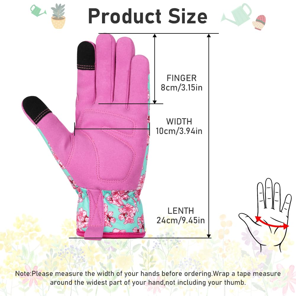 Ainiv Womens Gardening Gloves - Image 2