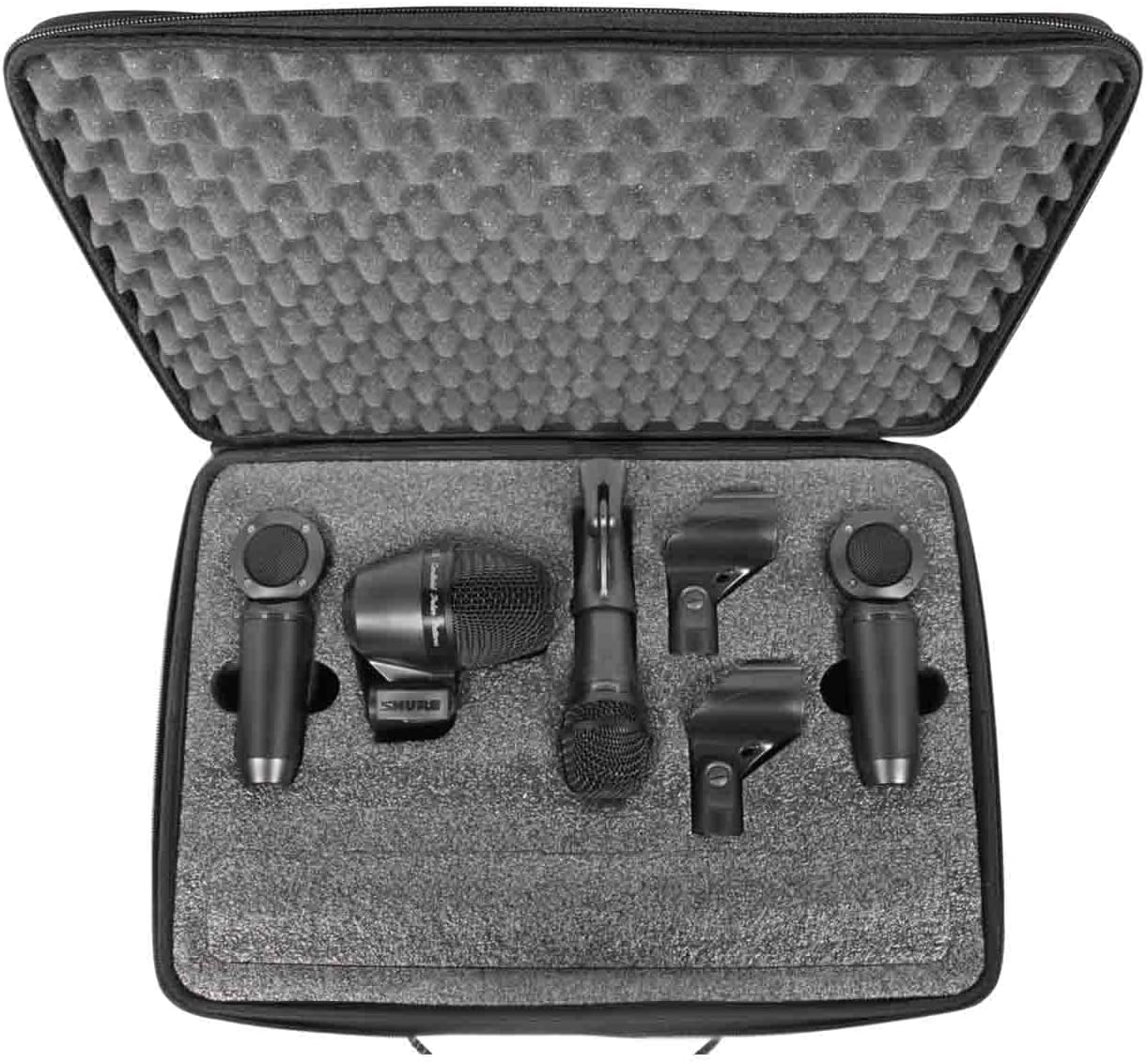 Shure PG ALTA 4-Piece Studio Microphone Kit (PGASTUDIOKIT4)