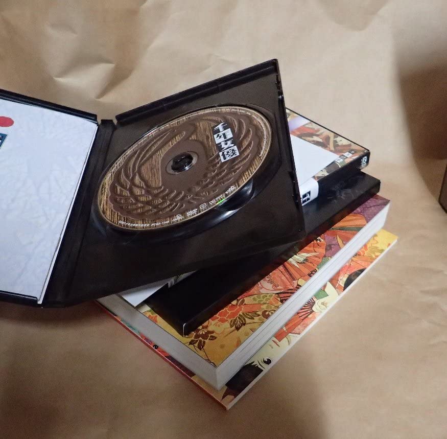 千年女優 DVD Collection Box Amazon.co.jp: 千年女優 コレクションBOX (初回生産限定版) [DVD