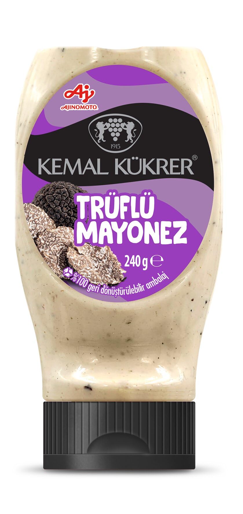 Kemal Kükrer Trüflü Mayonez 250 ml