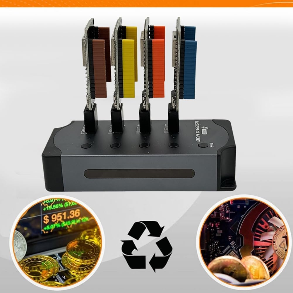 Hub 1500/S ソロロトリーマイナー 4X370/S マイナーコンボキット ビットコイン BTC マイナー Asic