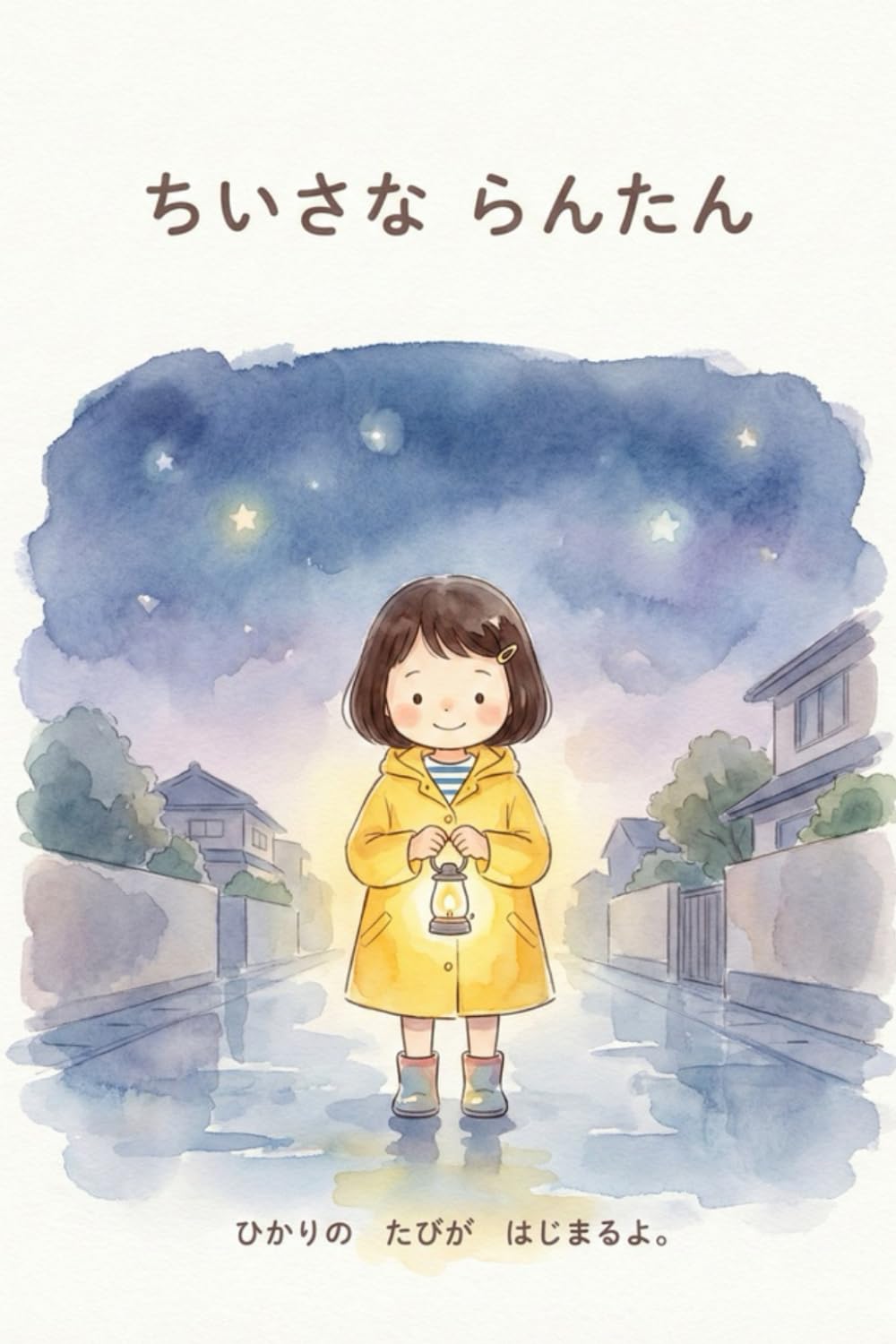 ちいさな らんたん: ひかりのたびがはじまるよ。