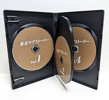 Amazon.co.jp: 東京ラブストーリー 3巻セット DVD 鈴木保奈美
