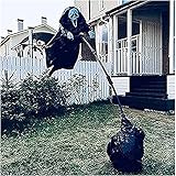 he man scareglow complete 【Hochwertiges Material】 - Diese Halloween-Vogelscheuche ist aus umweltfreundlichen und langlebigen Materialien hergestellt, sie ist leicht, um im Wind zu schweben, ganz für die Dekoration im Freien.