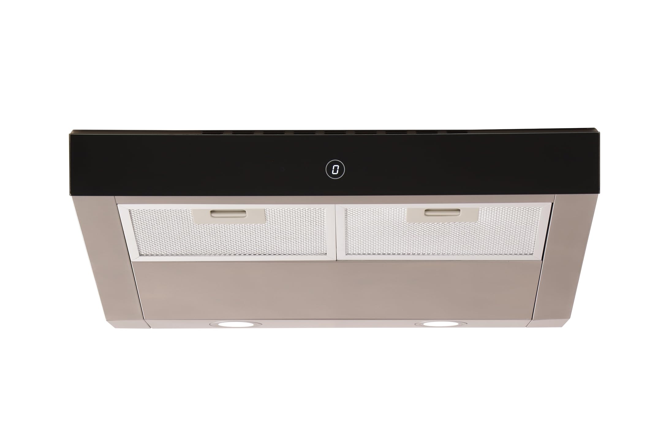 Respekta Sanja Cappa aspirante da incasso/cappa aspirante da incasso 60 cm/struttura in metallo in acciaio inox/funzione di ricircolo / CH12060 IX-21 / A+ / 55 – 64 dB